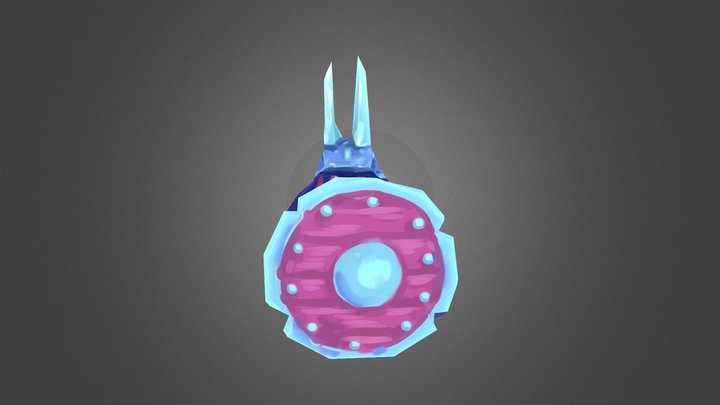Viking 3D Model