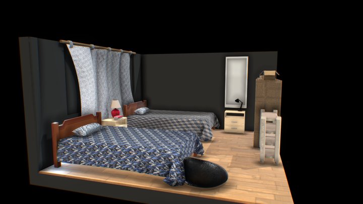 My Room 3D Model
