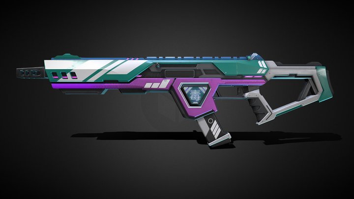 Apex Legends Carbine R301 Rave Rebellion