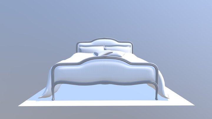 BED2 3D Model