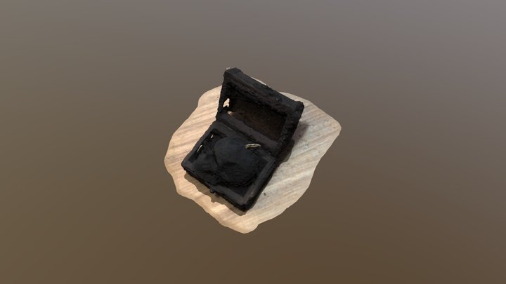Old Chest 3D Model