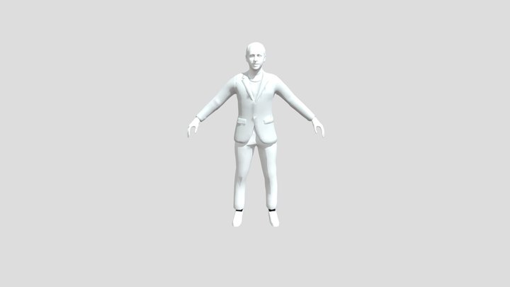Antonio 3D Model