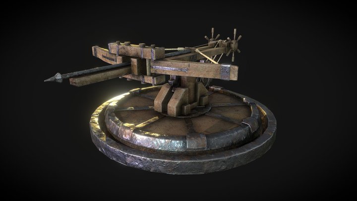 Moreno_Ian_Ballista 3D Model