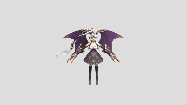 Naila_Cos20Halloween King's raid