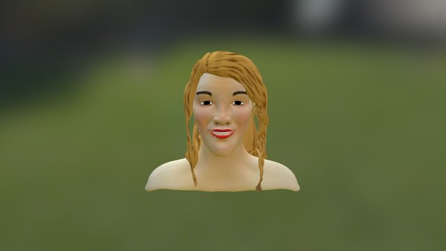 Caricature Dom 3D Model