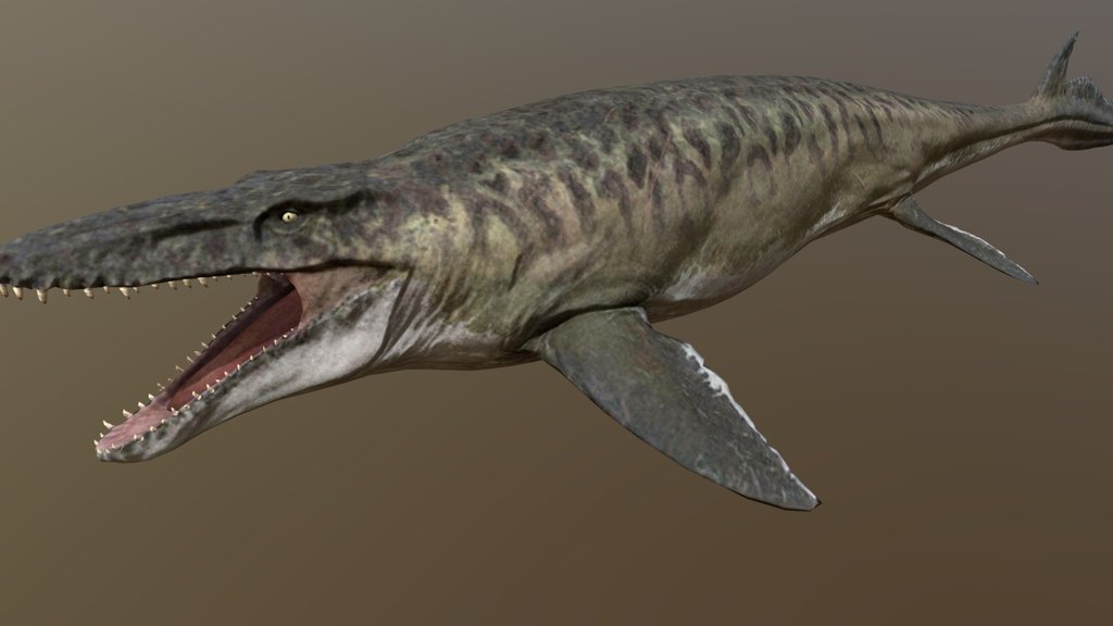 Mosasaurus (jwr)