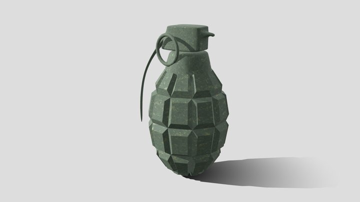 Bomb 3D Model