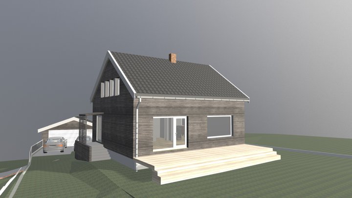 065 Sandnesstubben#1 3D Model