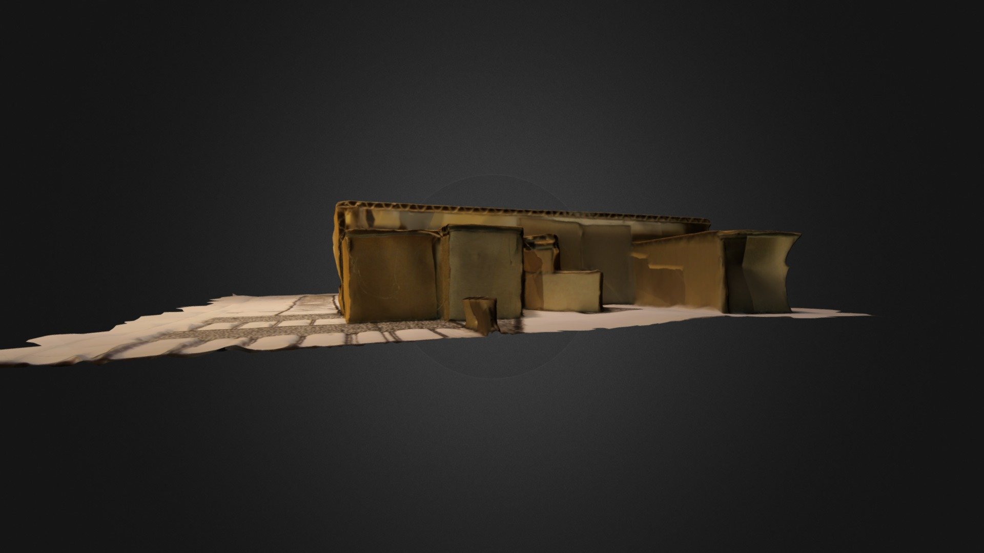 Maquette Carton
