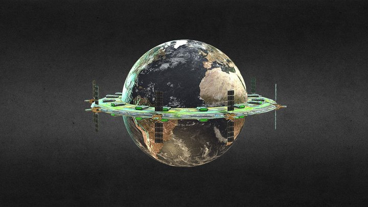 STORY OBJECT Pl ANET 3D Model