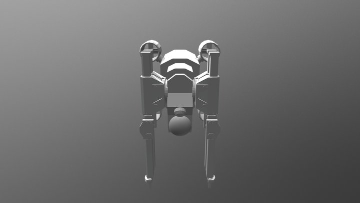 潜水艇 3D Model