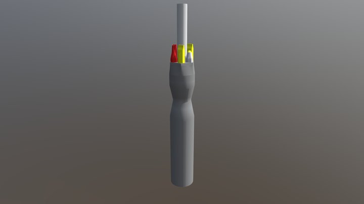 Screwdriver Reverse Engineering Project IED 3D Model