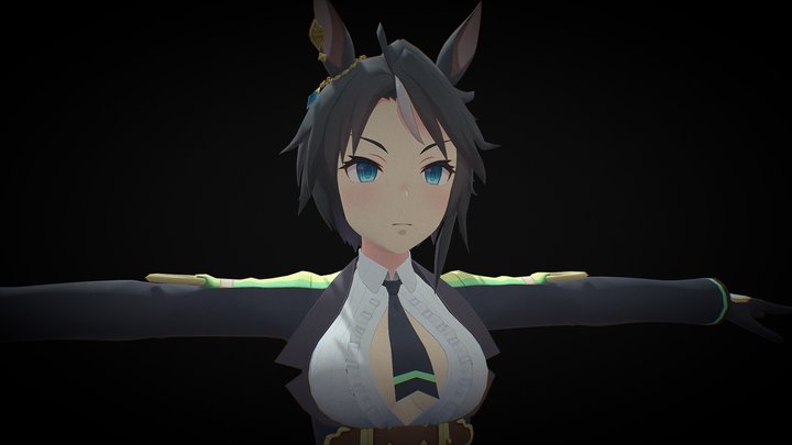 (Umamusume) Fuji Kiseki Race