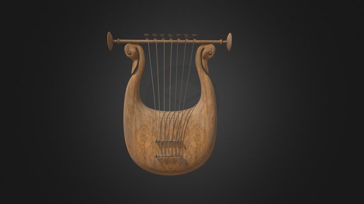Harp 3D models - Sketchfab