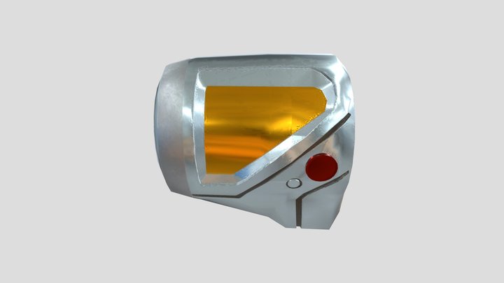 Interdimensional Time Watch 3D Model