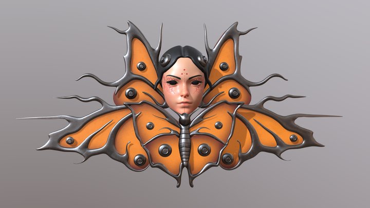Orangefly 3D Model
