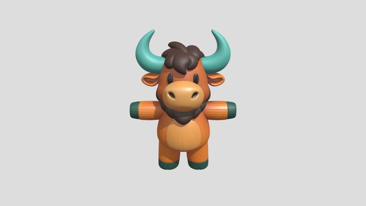 Mini Beast Figurine Printable Robot v2