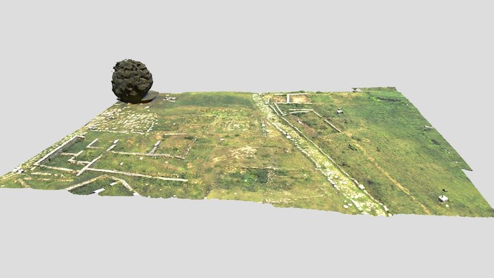 TABERNAE SOUTH-EAST 3D Model