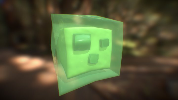 Slime 3D Model