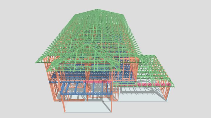 FRAMING 3D Model