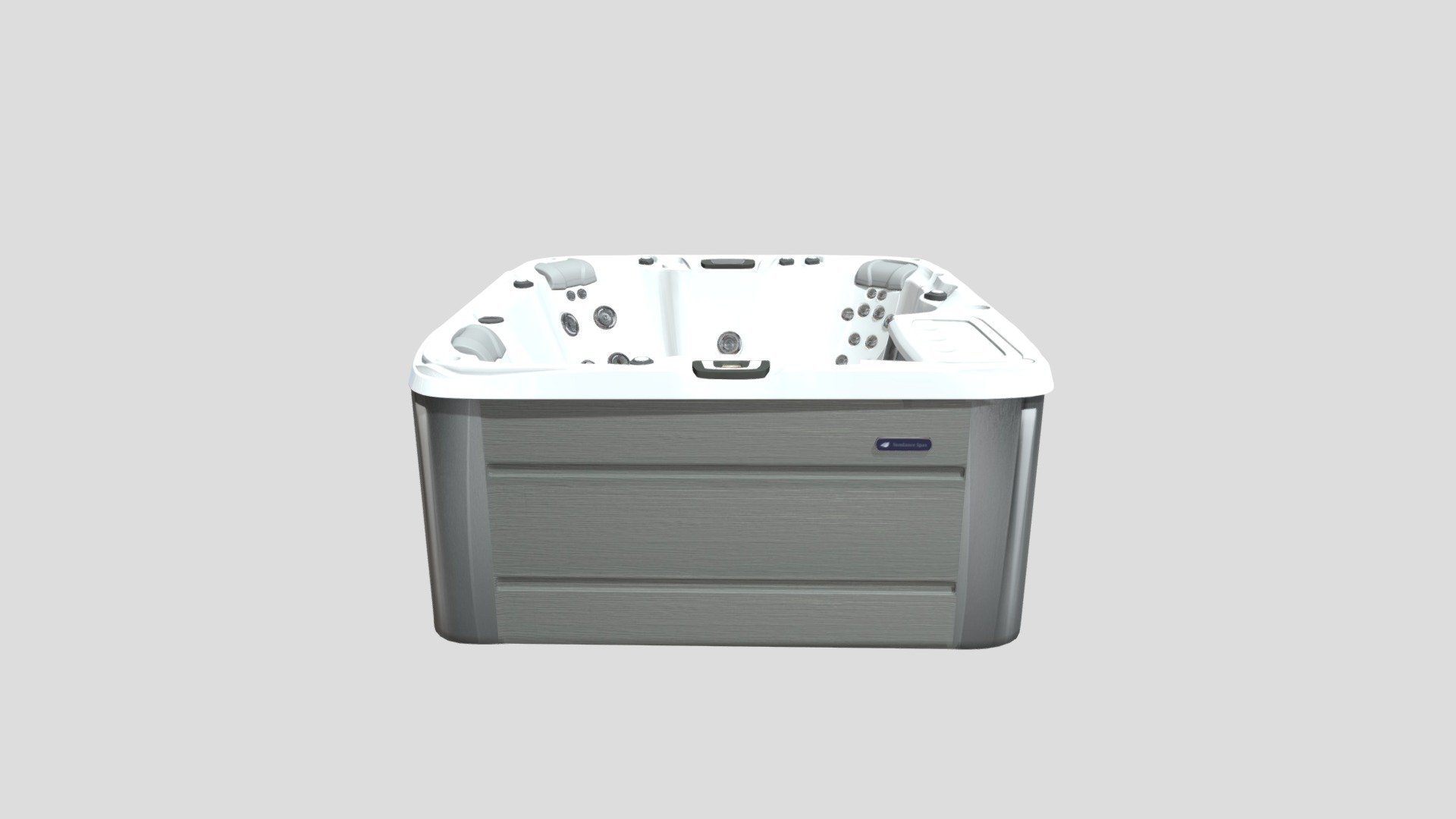 Sundance Spas Altamar - Buy Royalty Free 3D model by 3DImaginationHub ...