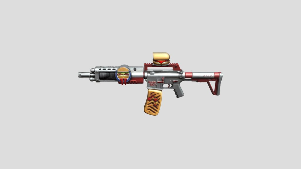 Burger Shot Blaster