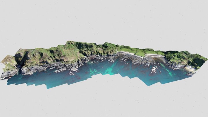 Lagh Hill, Inishowen, Donegal – Modelo 3D gratuito STL