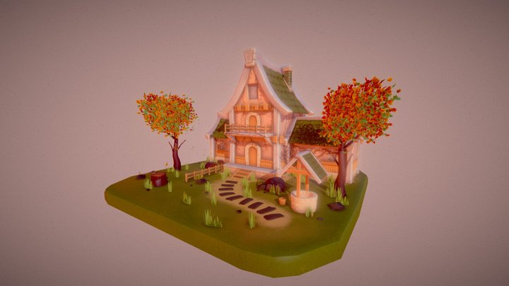 Diorama 3D Model