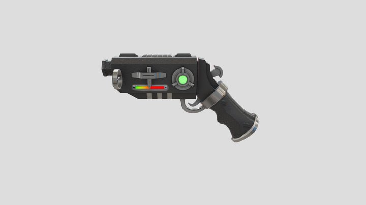 Folder Assignment A - Hard Surface Mechanism 3D Model