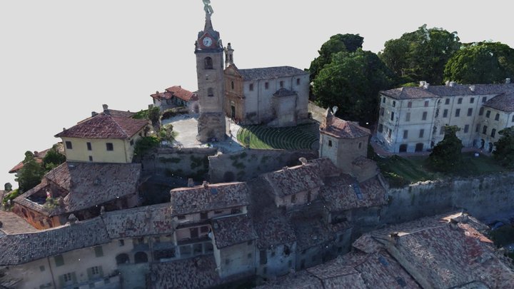 Monforte d'Alba (CN) 3D Model
