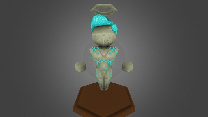 Seraph 3D Model