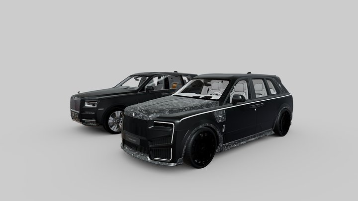 Cull.glb 3D Model