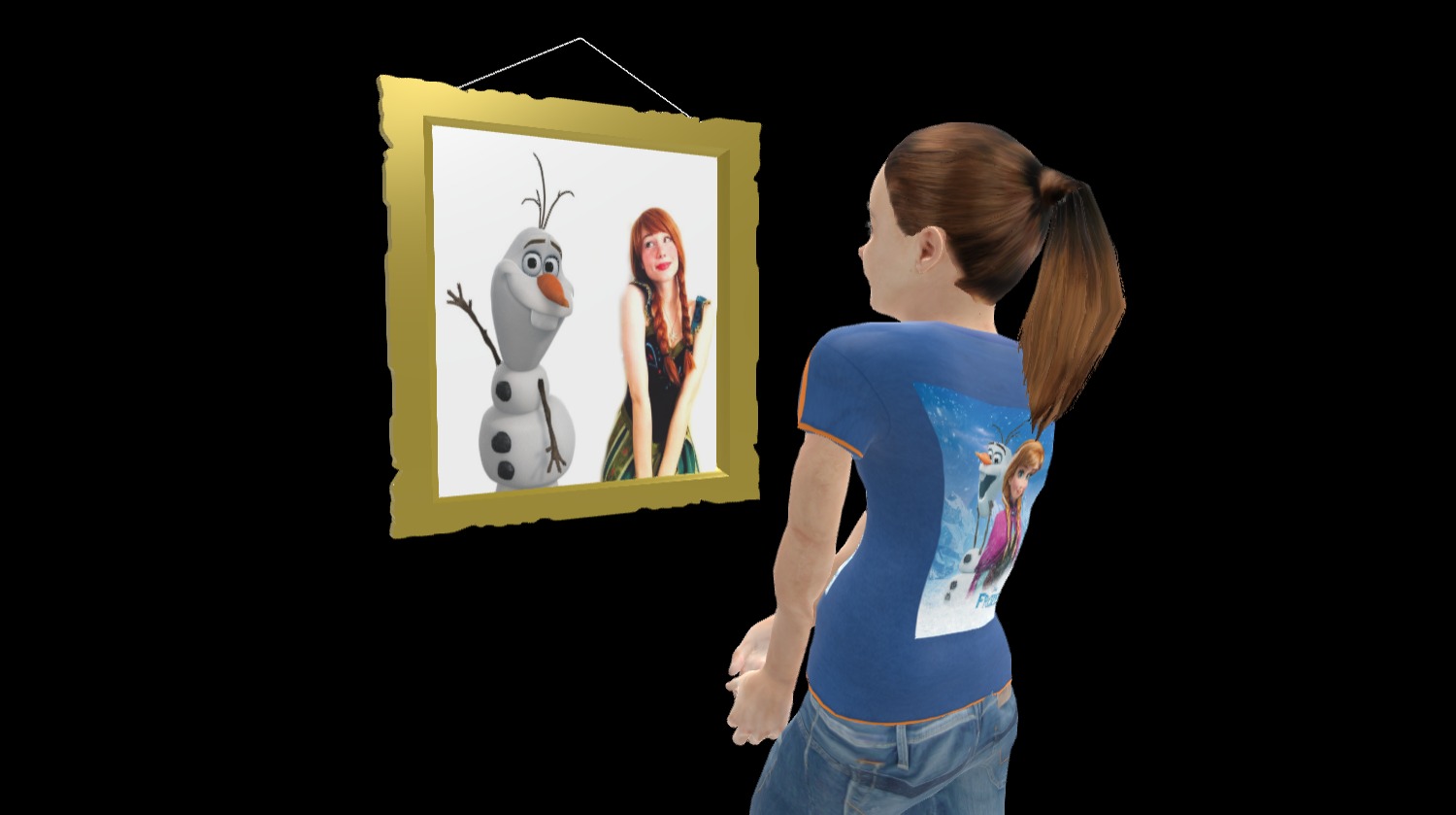 Smart Mirror, Mirror Toy