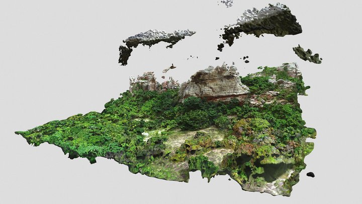 Furna do Pau D'arco 3D Model