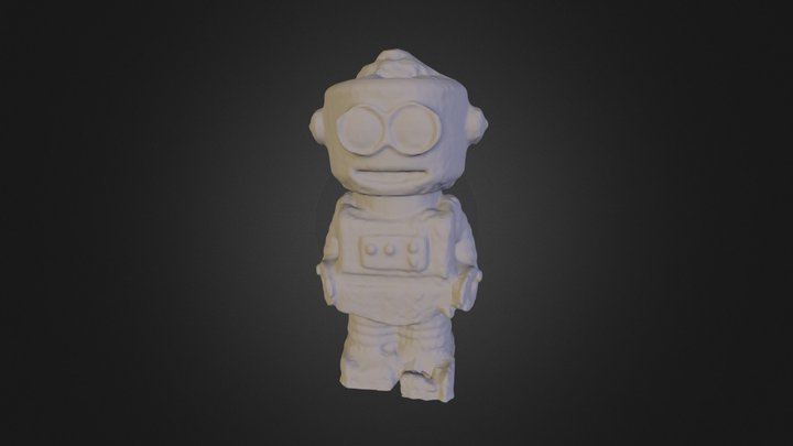 Robot (STL) 3D Model