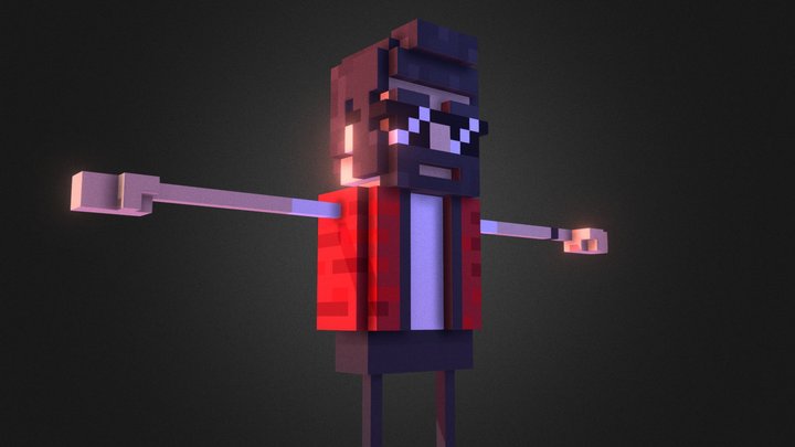 Character 3D Model