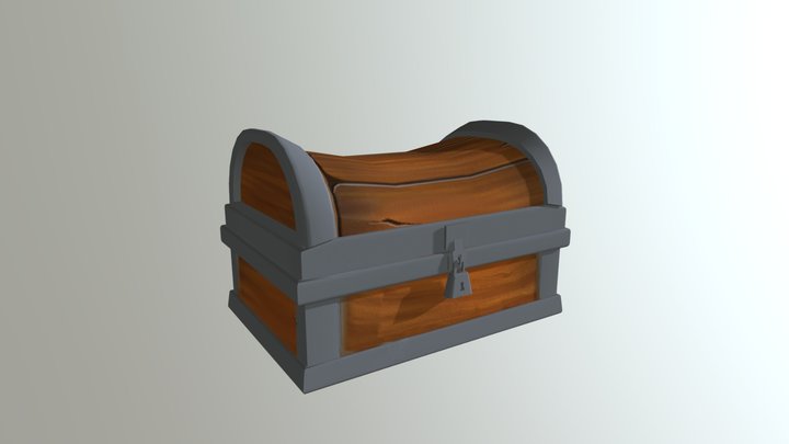 Chest 3D Model