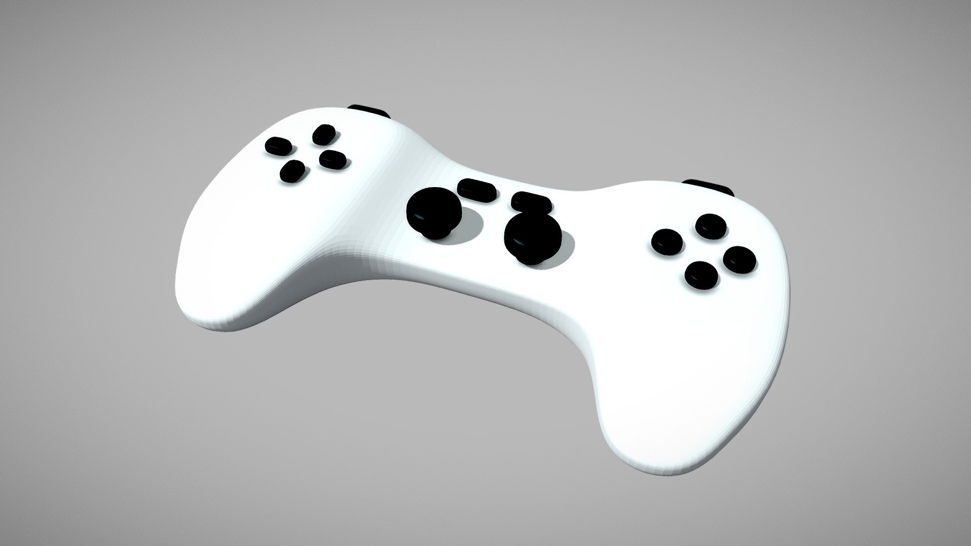 Joystick - Download Free 3D model by extrin6 3D (@extrin6_3D) [f09e27d]