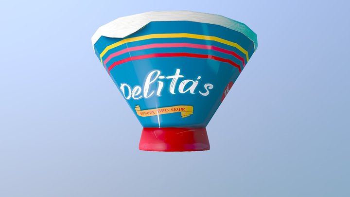 Adelas 3D Model