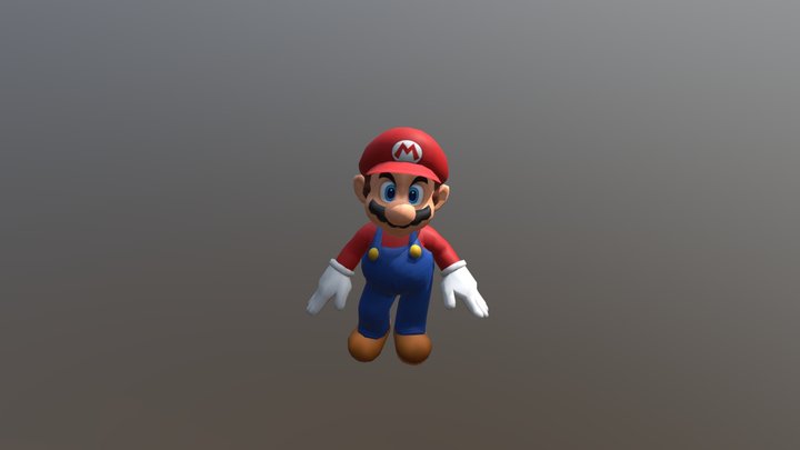 MarioWhatever 3D Model