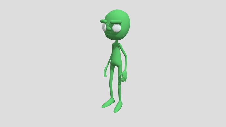 idle 3D Model