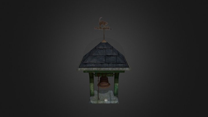 Roof Turret 3D Model