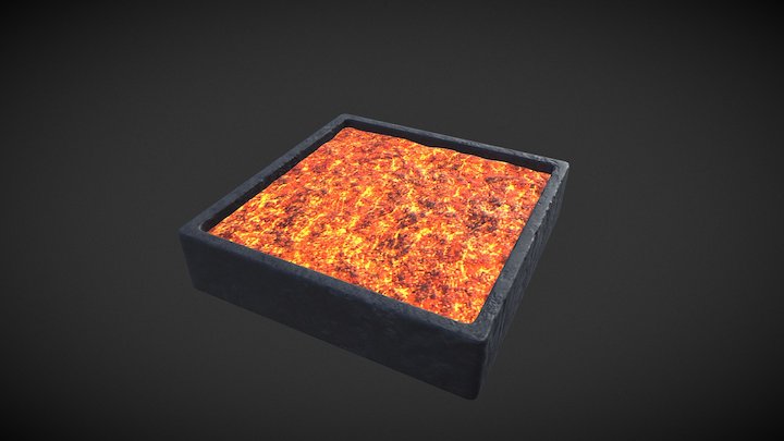 Lava 3D Model