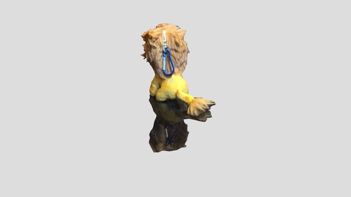 NUS Lion 3D Model