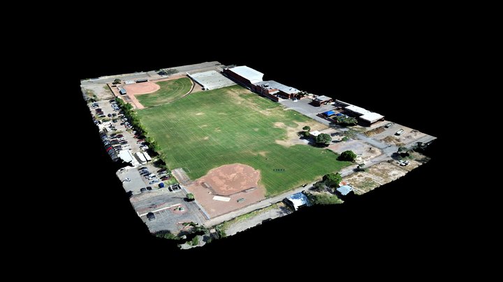 Tucson Athletics 3D Model | Southwest Drone Tech 3D Model