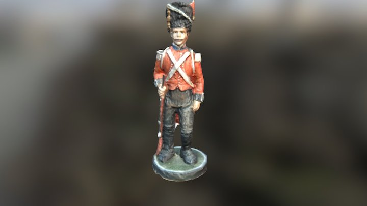 Soldado 3D Model