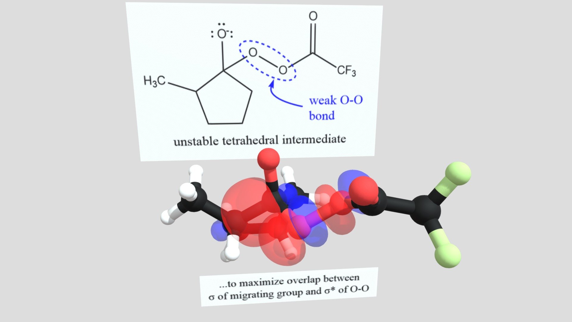 Baeyer-Villiger Oxidation — Sketchfab embed 3D viewer
