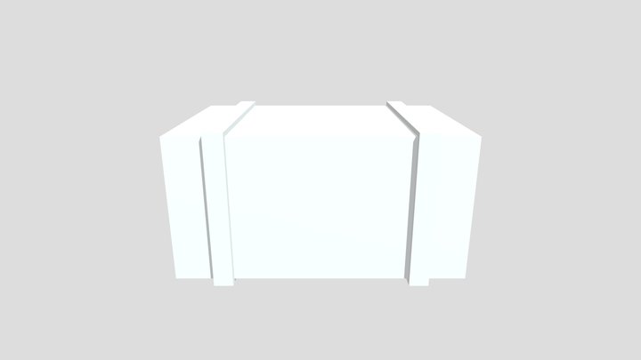 single box 3D Model