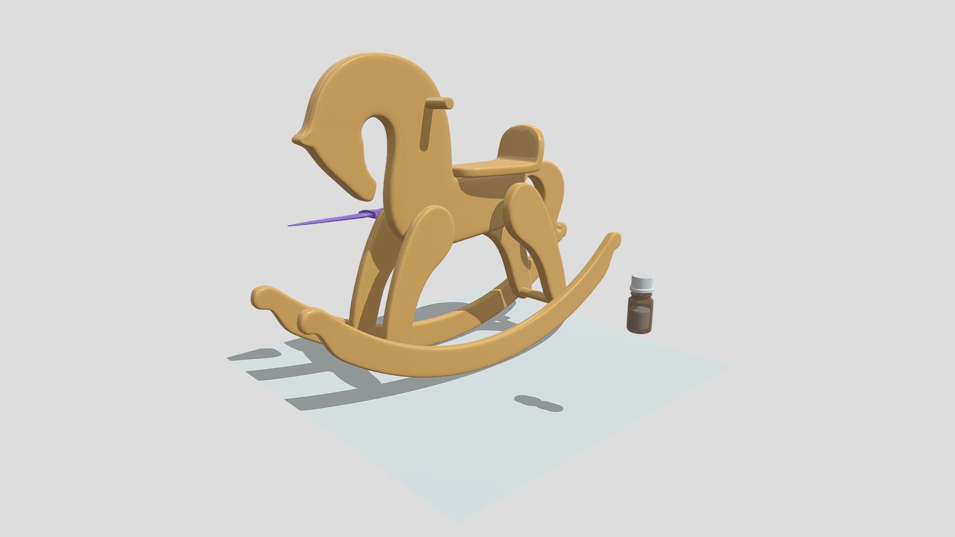 Homework High-Poly