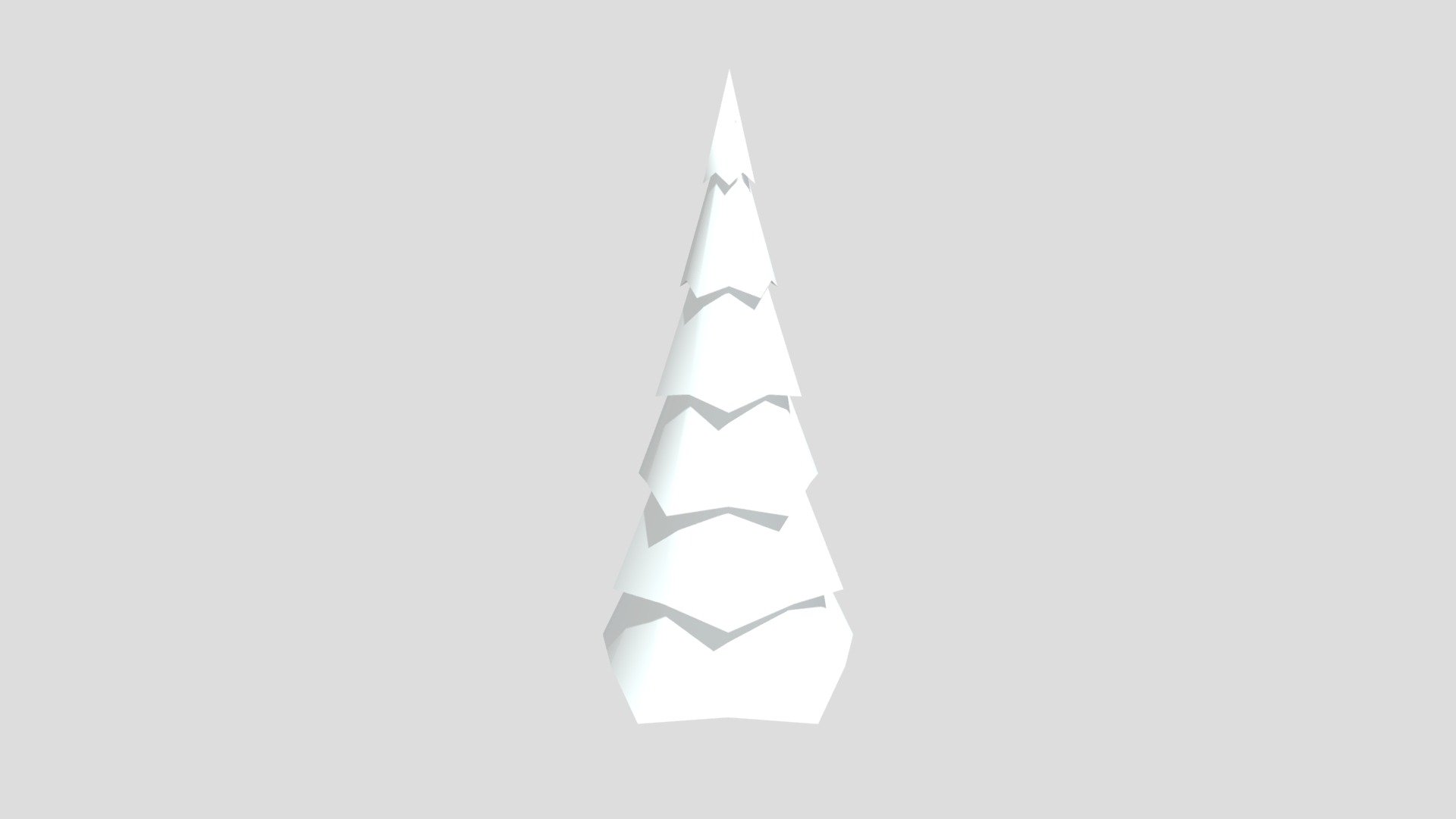 Tannenbaum LOW POLY